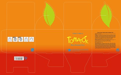 Image Of Carton (Tomatox Magic Massage Pack Carton)